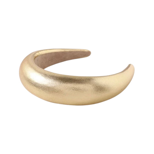 Metalic Padded Headband