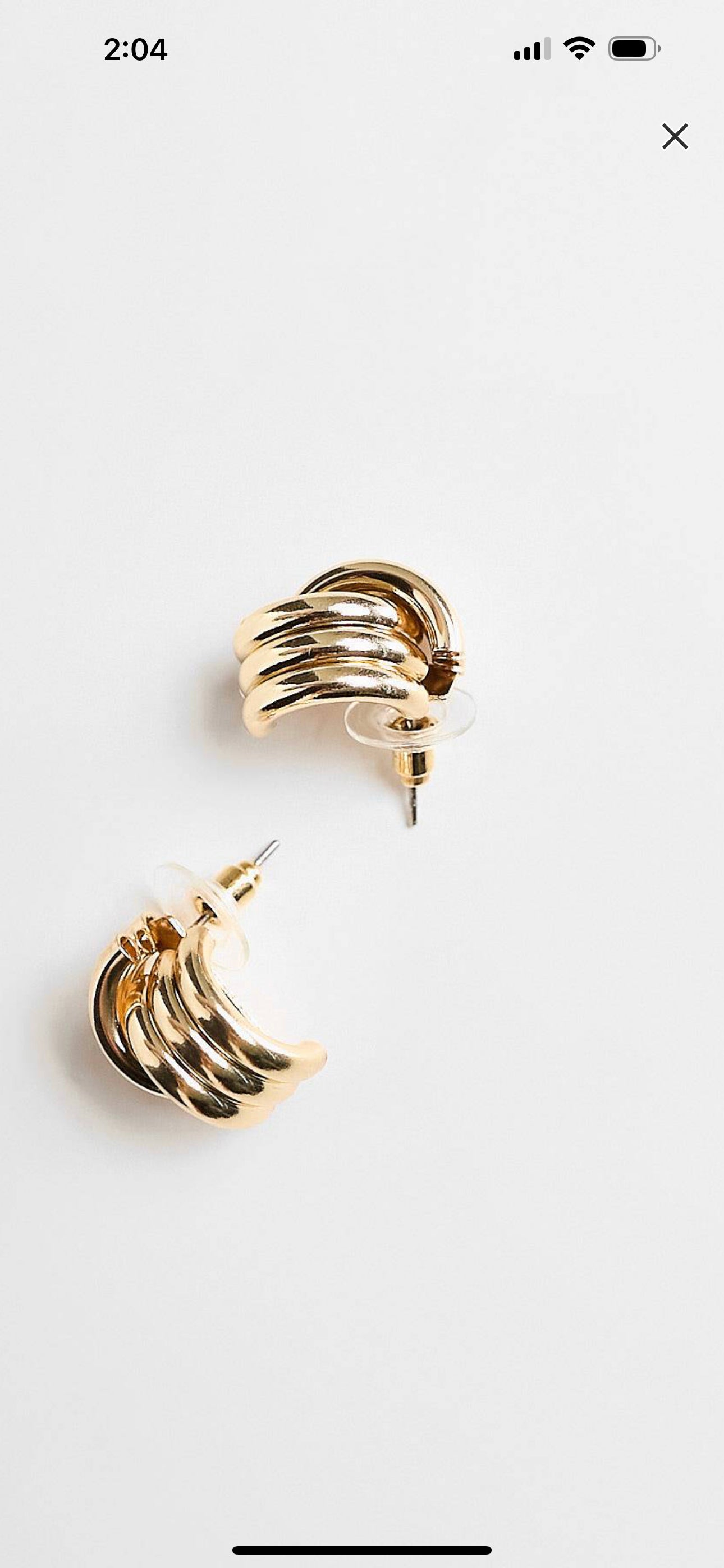 Twist earrings