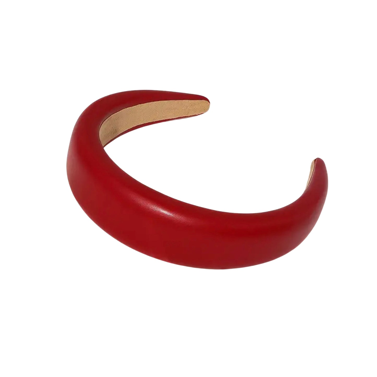 Red Padded headband