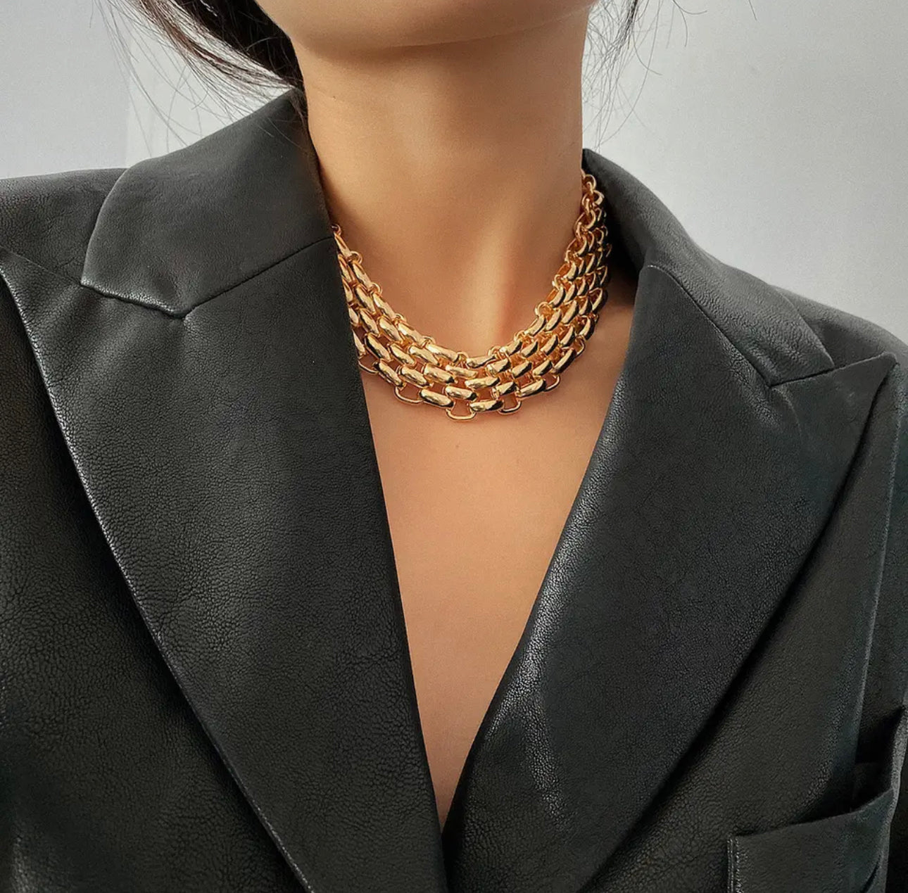 Chunky Chain Choker