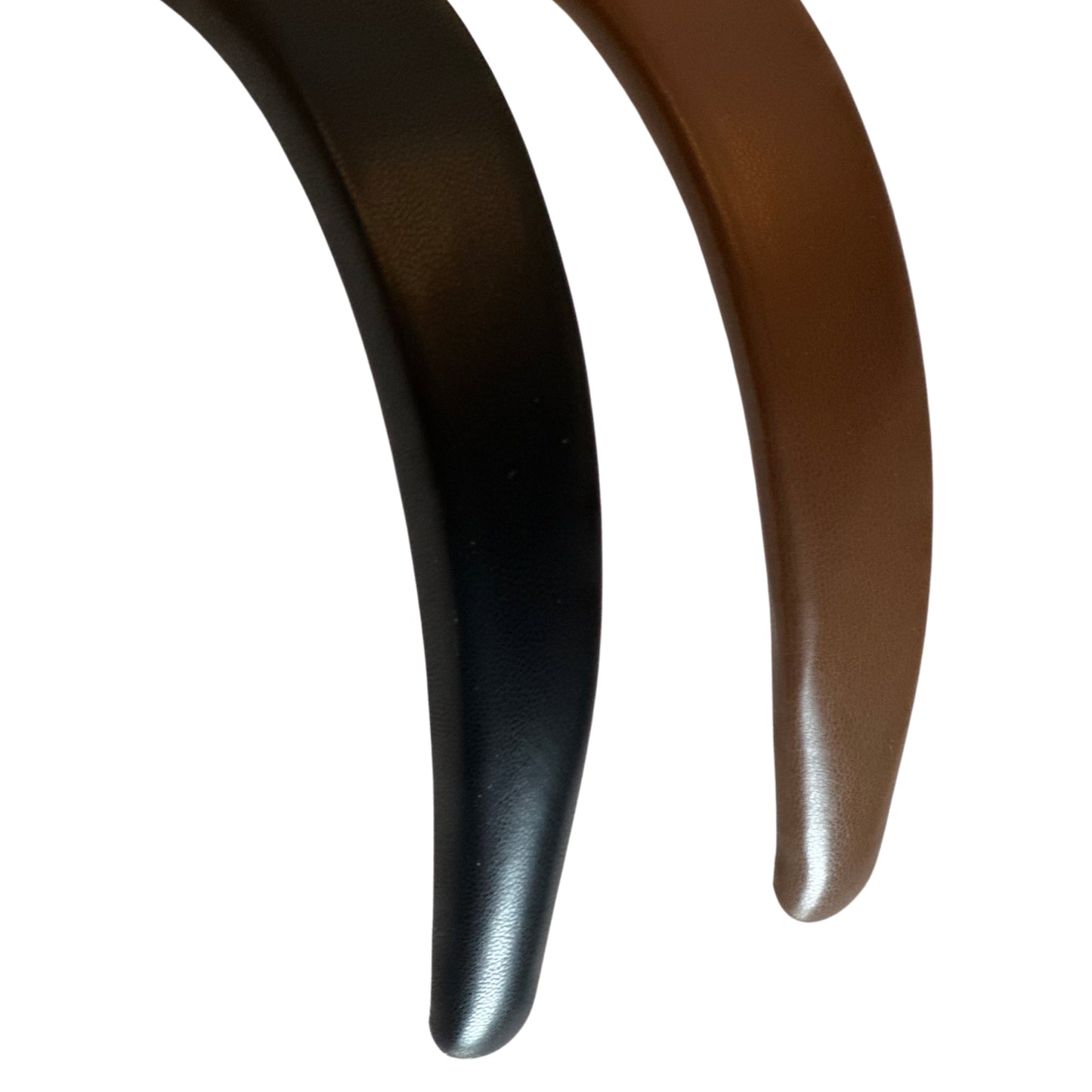 Leather Padded Headband