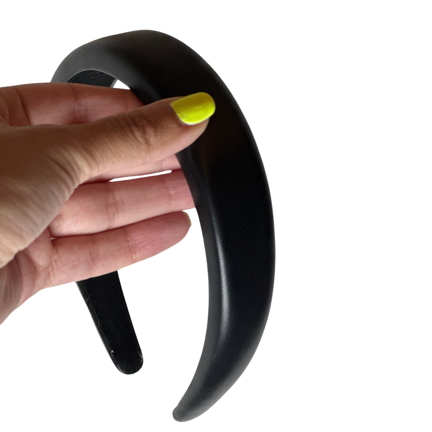 Leather Padded Headband