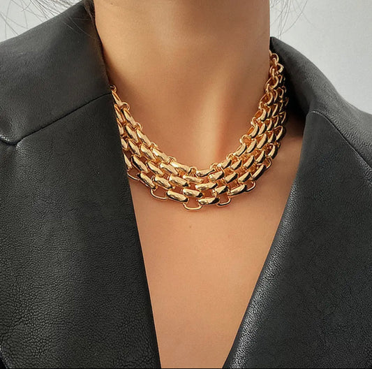 Chunky Chain Choker