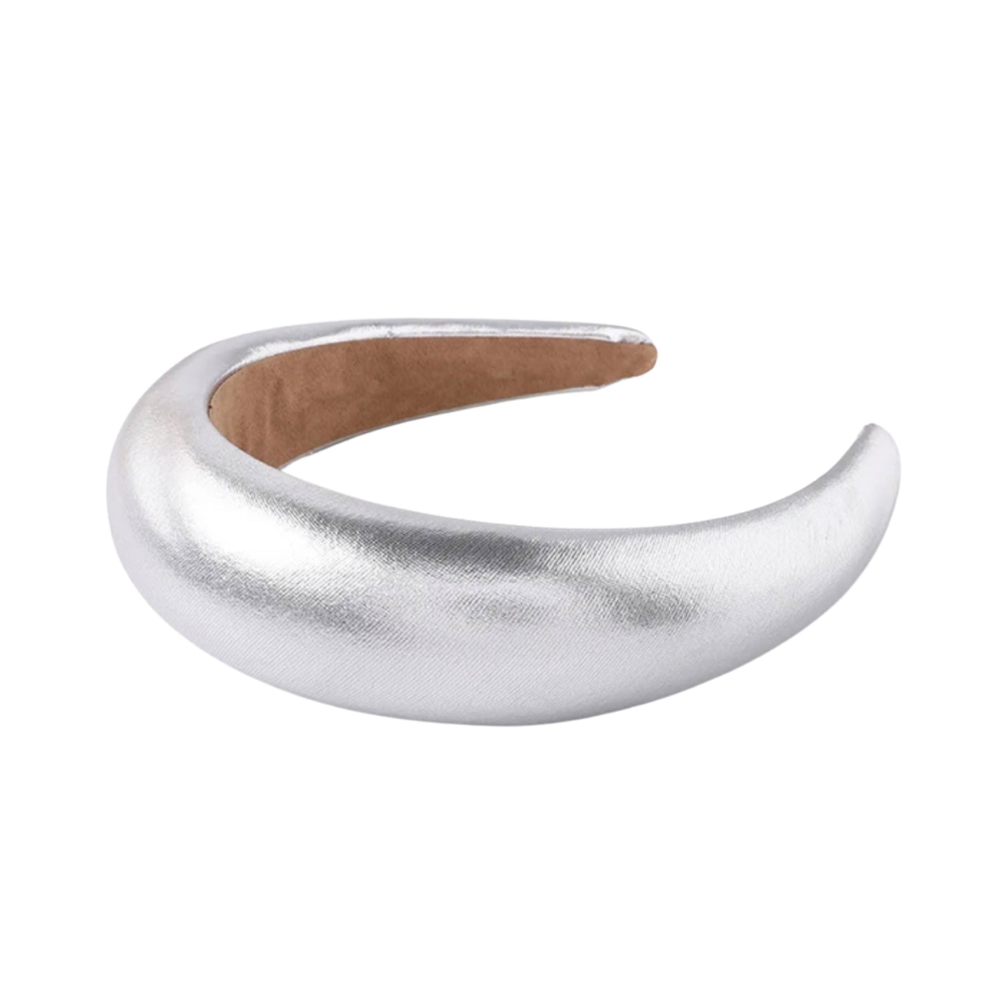 Metalic Padded Headband