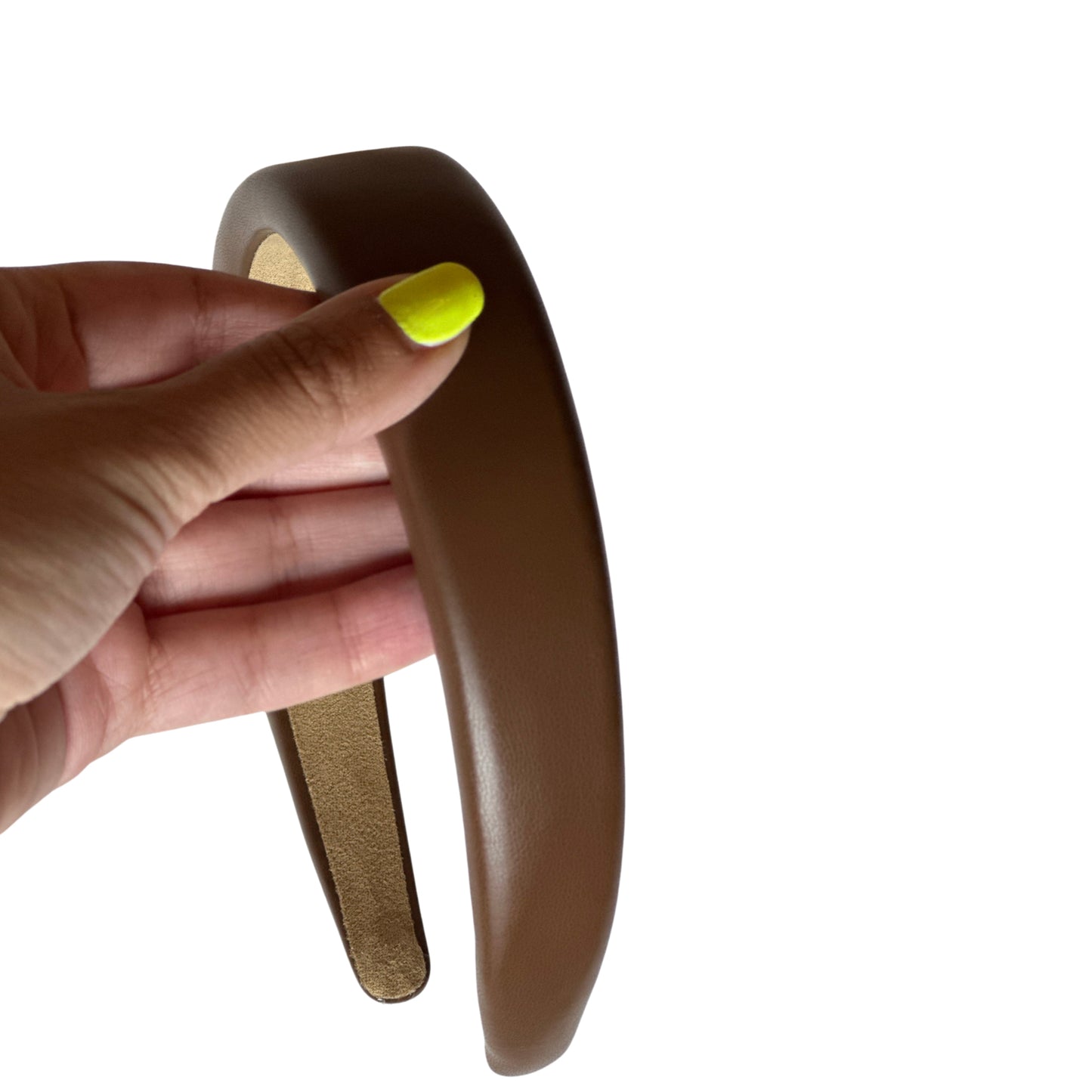 Leather Padded Headband