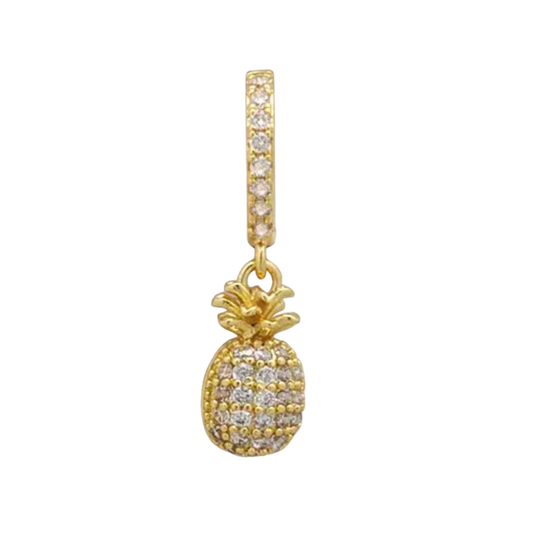 Pineapple Earring (Single)