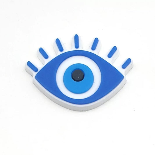 Blue Eye Crocs Charms