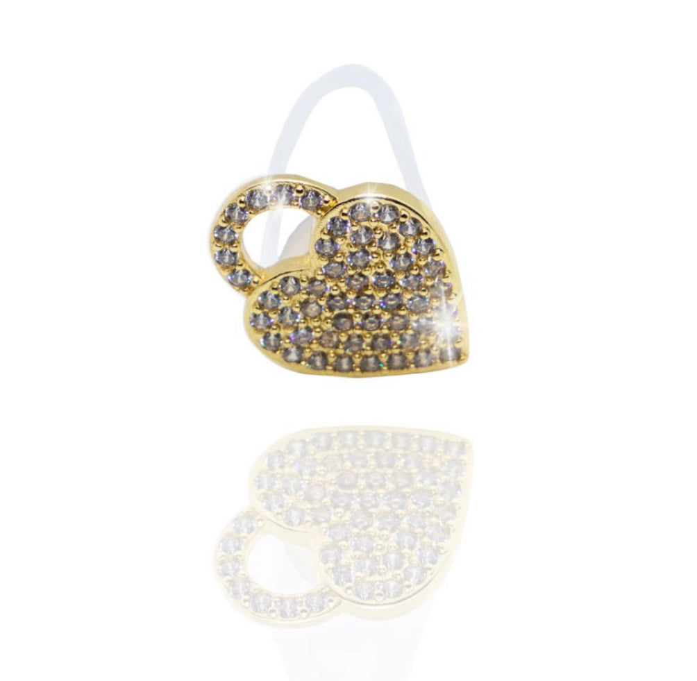 Love Locks Shoes Charm