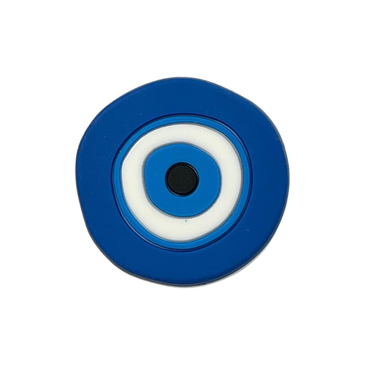 Greek Eye Crocs Charms