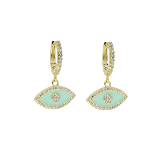 Eye Drop Earring - 4 colors