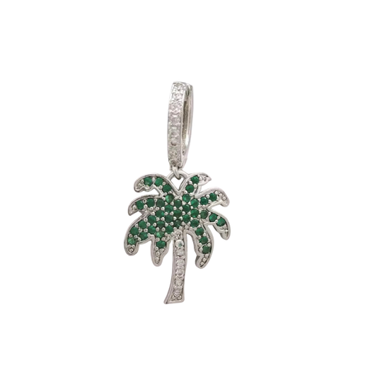 Summer Palm Earring ( single )