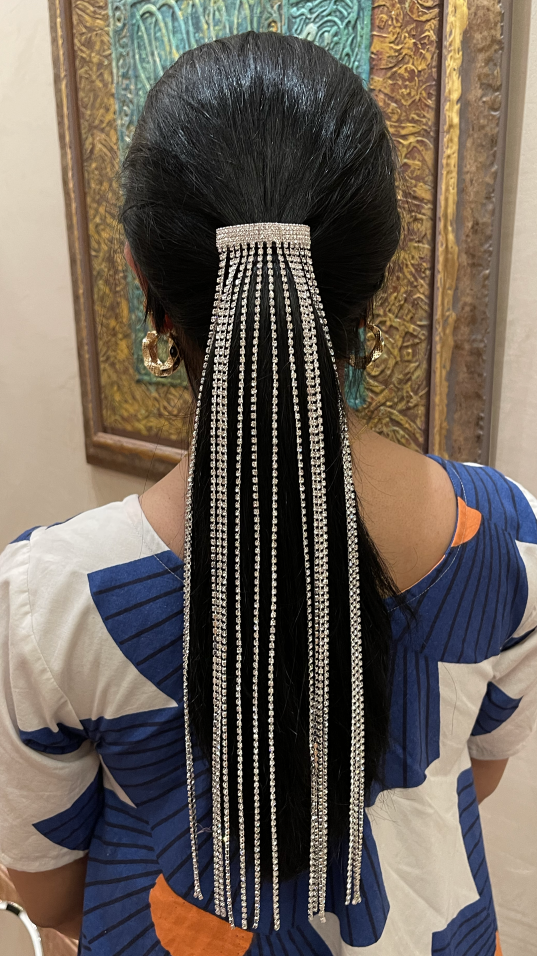 Crystal Tassel