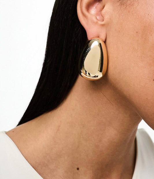 Bold Tear earrings