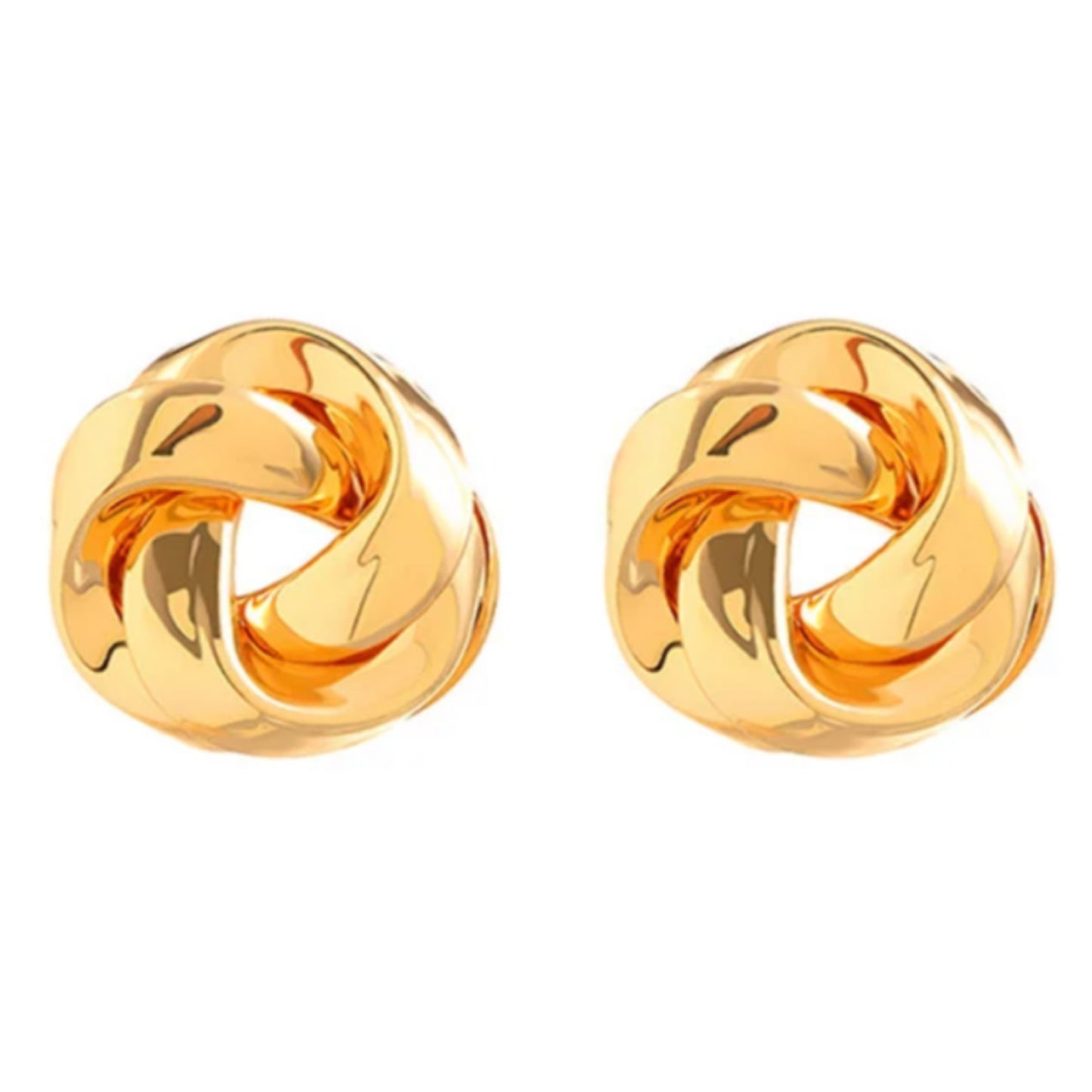 Bold Twist Earrings