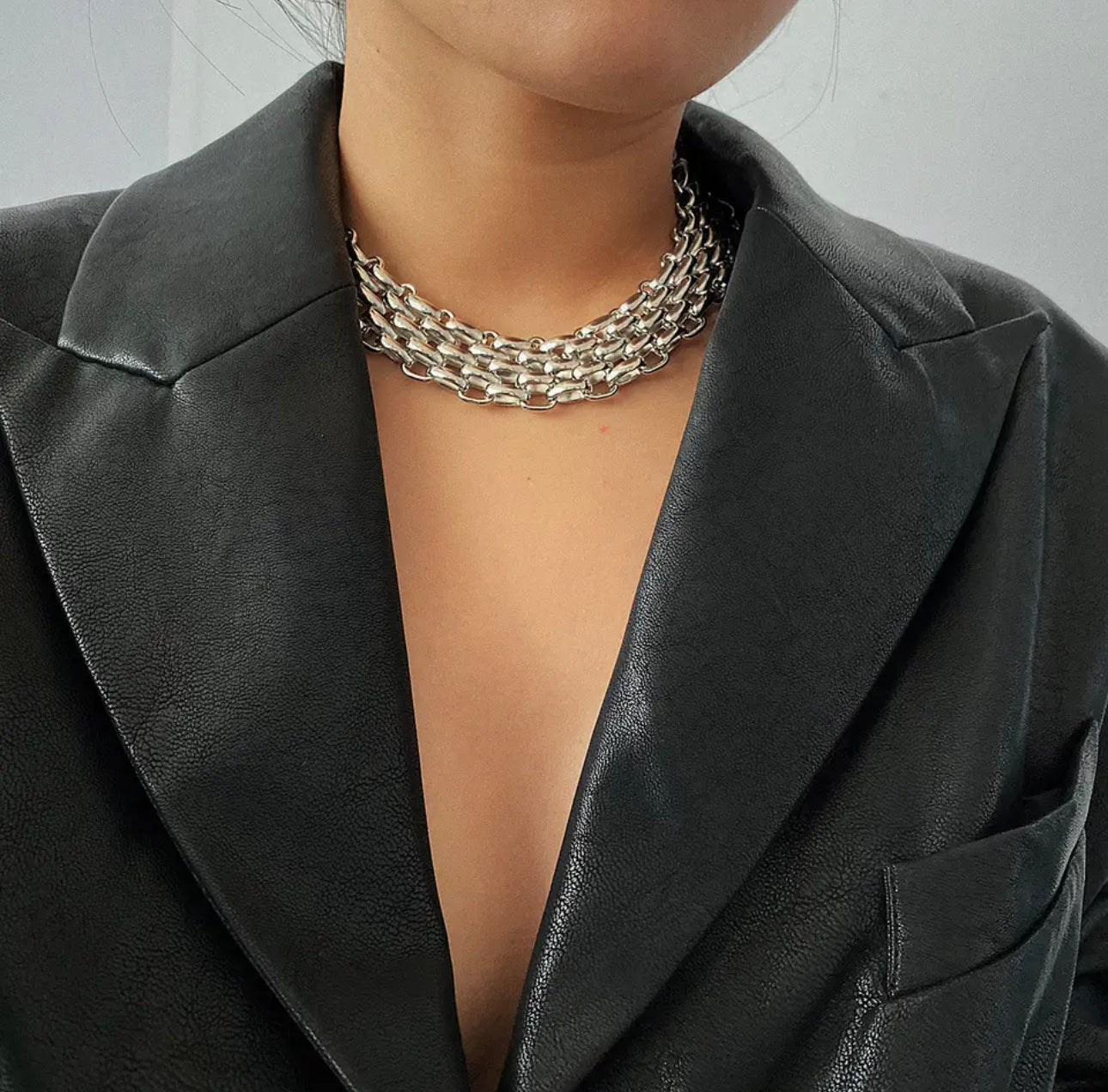 Chunky Chain Choker