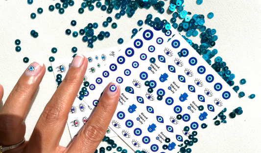 Eye Nail Art