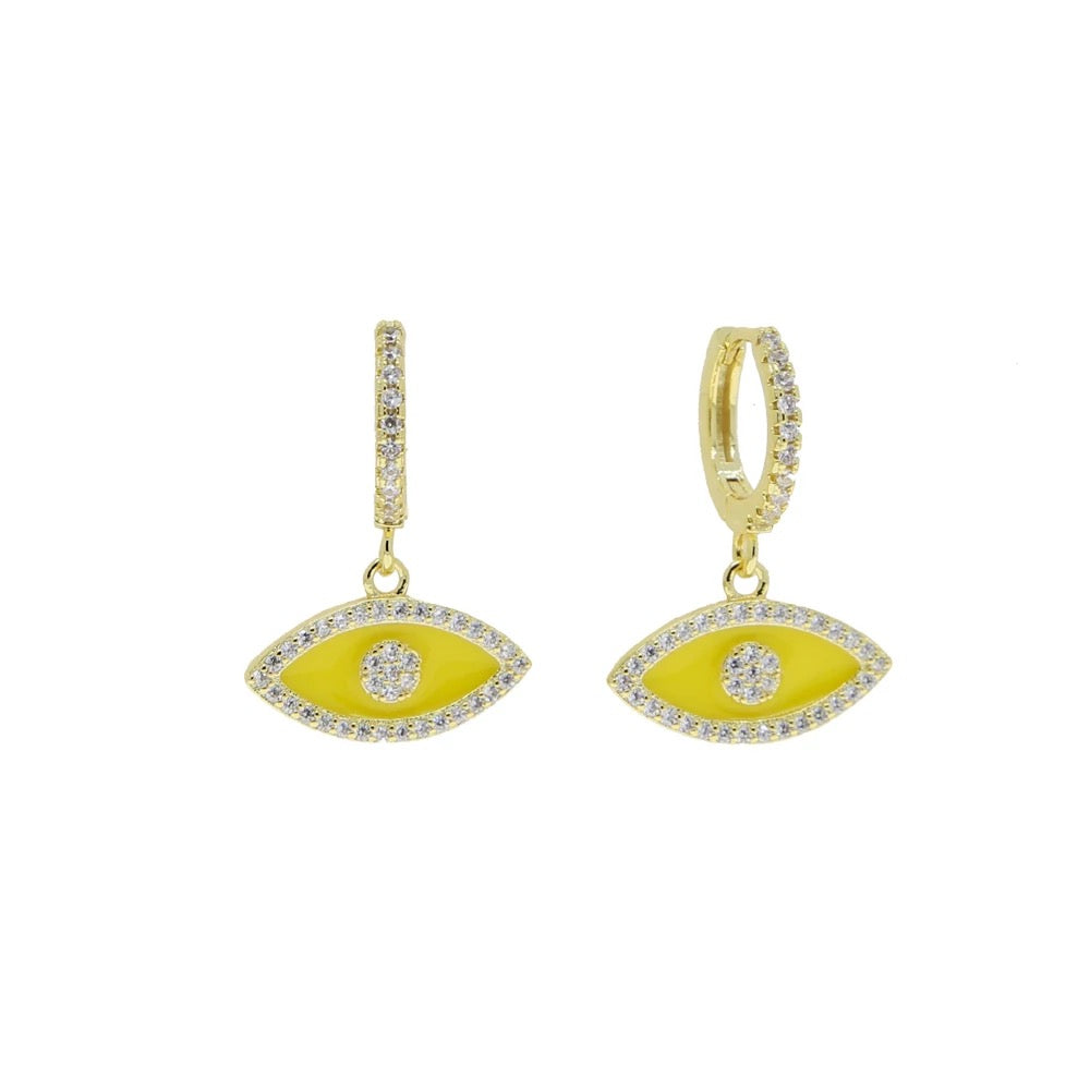 Eye Drop Earring - 4 colors