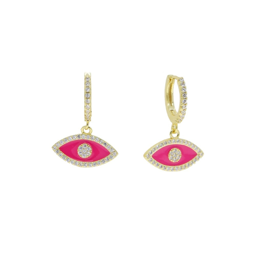 Eye Drop Earring - 4 colors