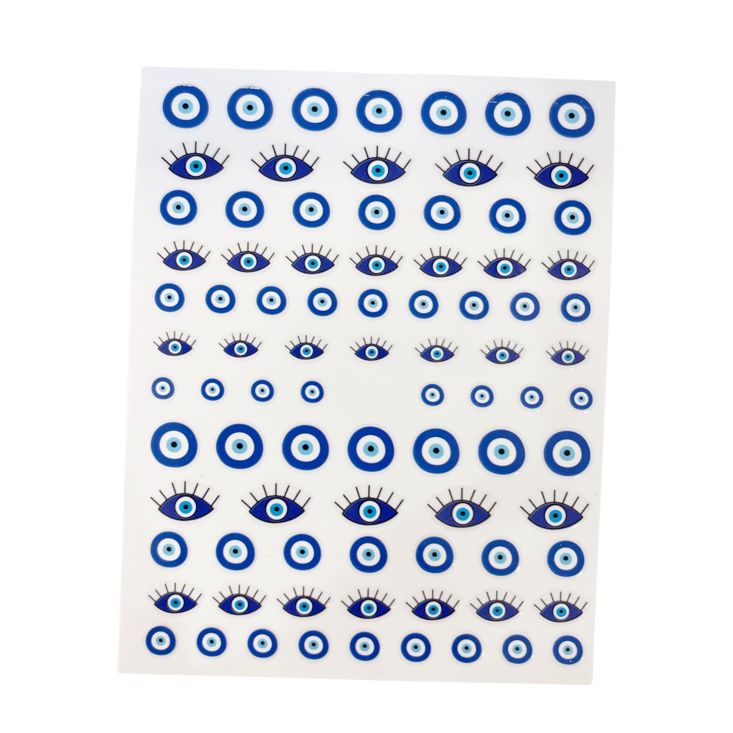 Eye Nail Art