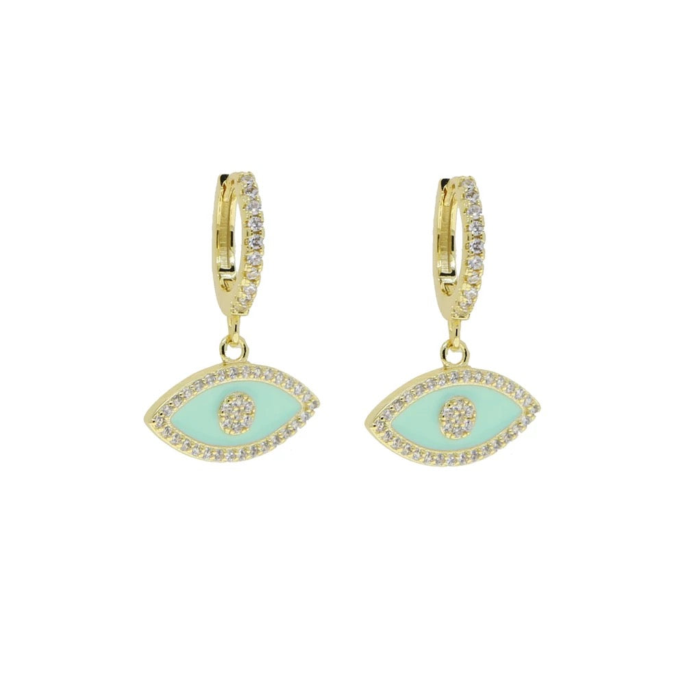 Eye Drop Earring - 4 colors