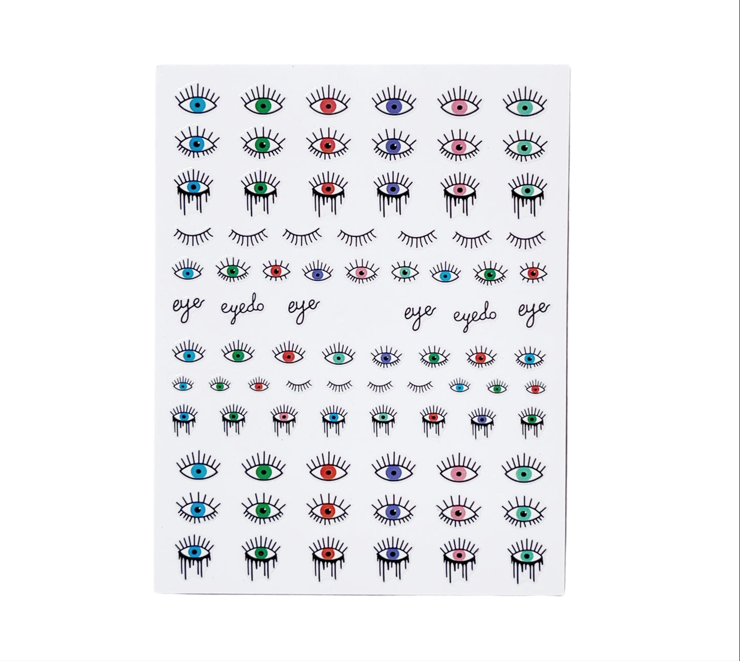 Eye Nail Art