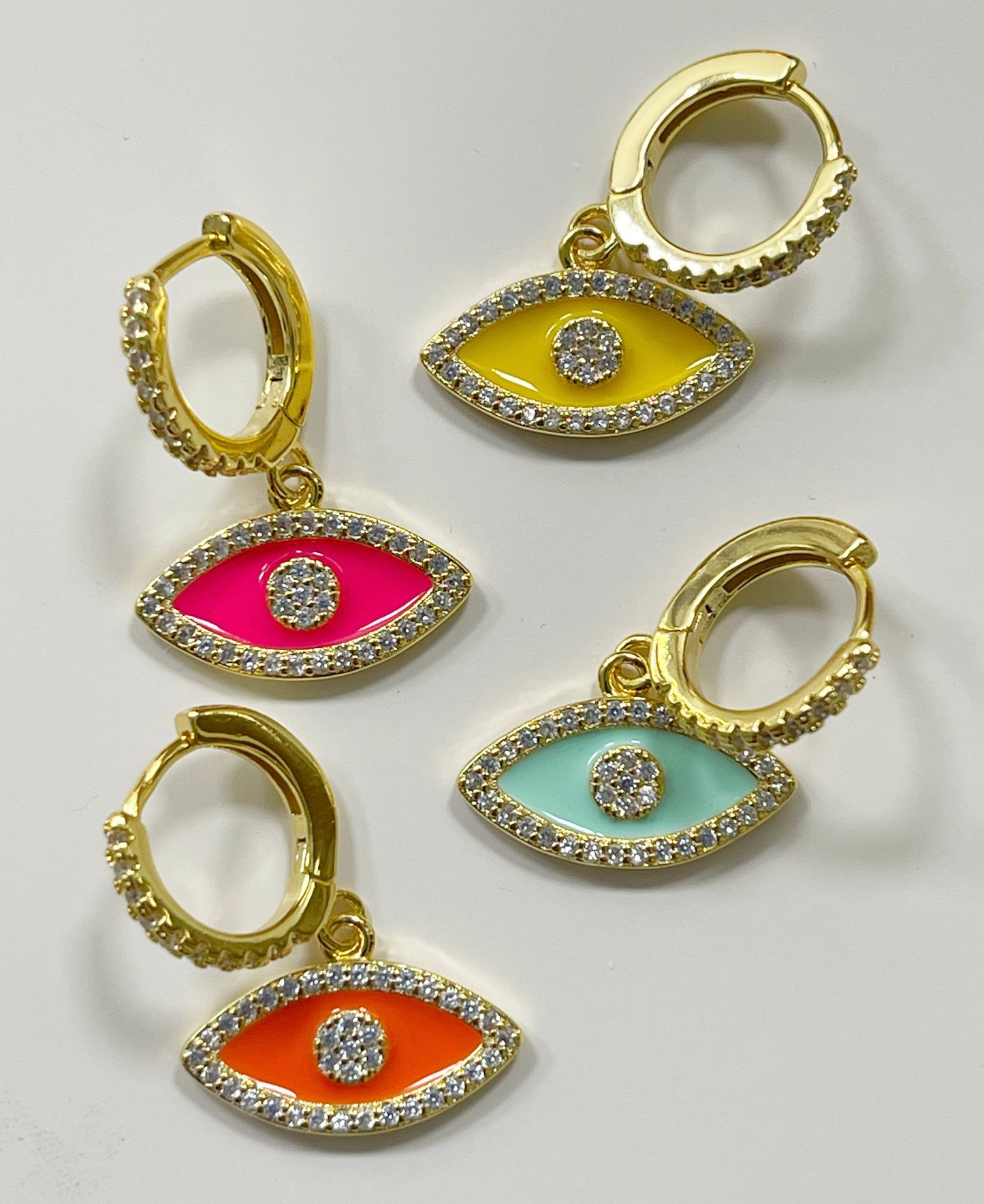 Eye Drop Earring - 4 colors
